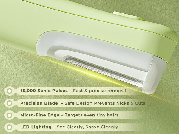 face dermaplaning tool