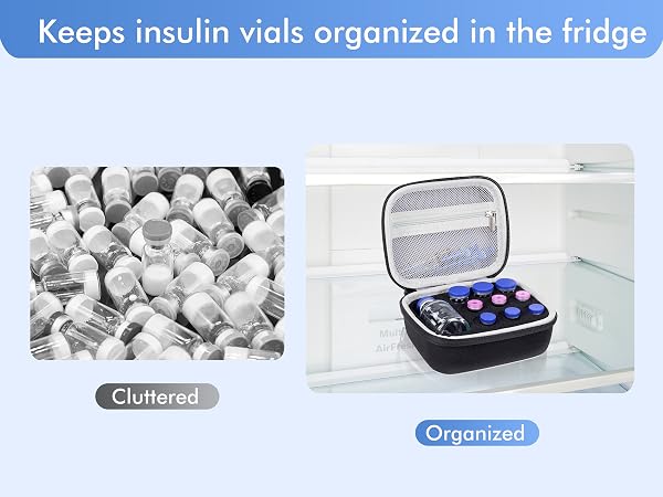 Insulin Vial Organizer