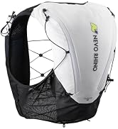 N NEVO RHINO 12L Trail Running Hydration Vest for Women Men, Lightweight Runners Vest with 2 TPU ...