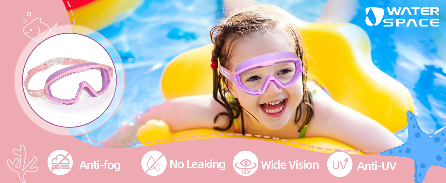 kids swim goggles