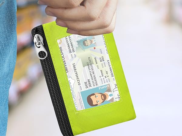 ZHOMA Minimalist Wallet for Men
