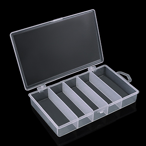 Easy and convenient for you to see the inner box storage items