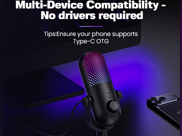 Microphone for PC