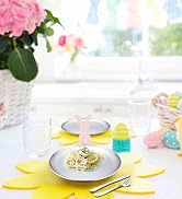 stainless steel toddler's round plate set of 6