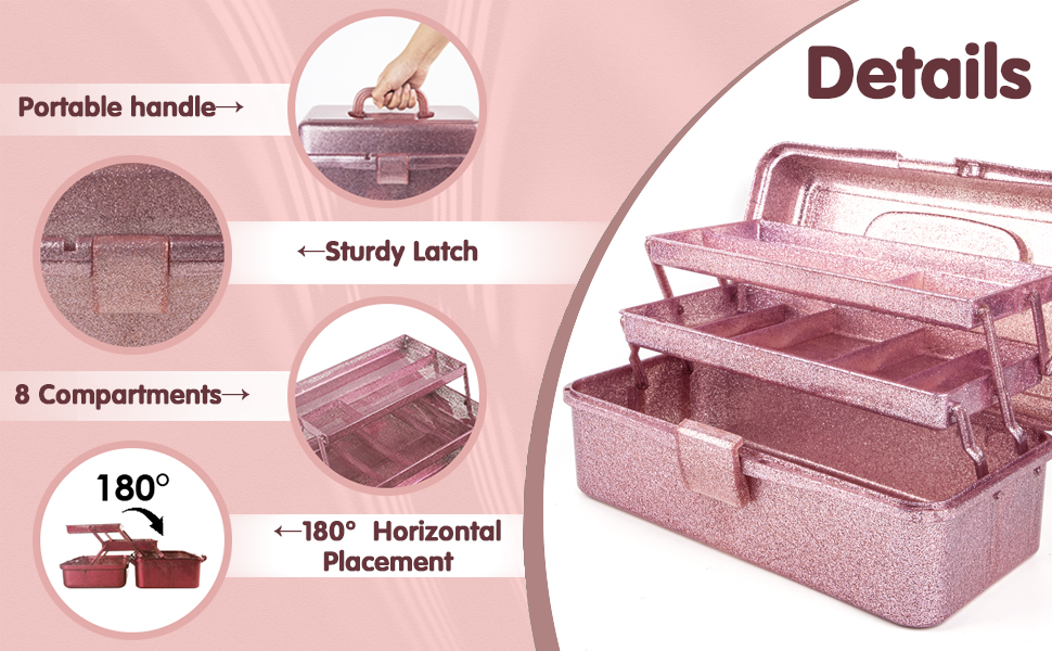plastic sewing storage box