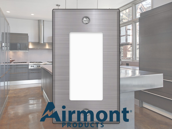 stainless steel wallplate