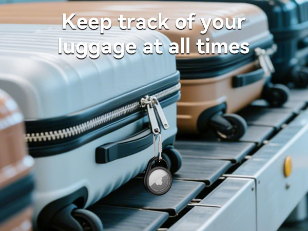 Keep track of yourluggage at all times