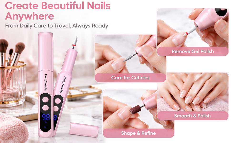 Professional Portable Nail Drill Machine Kit