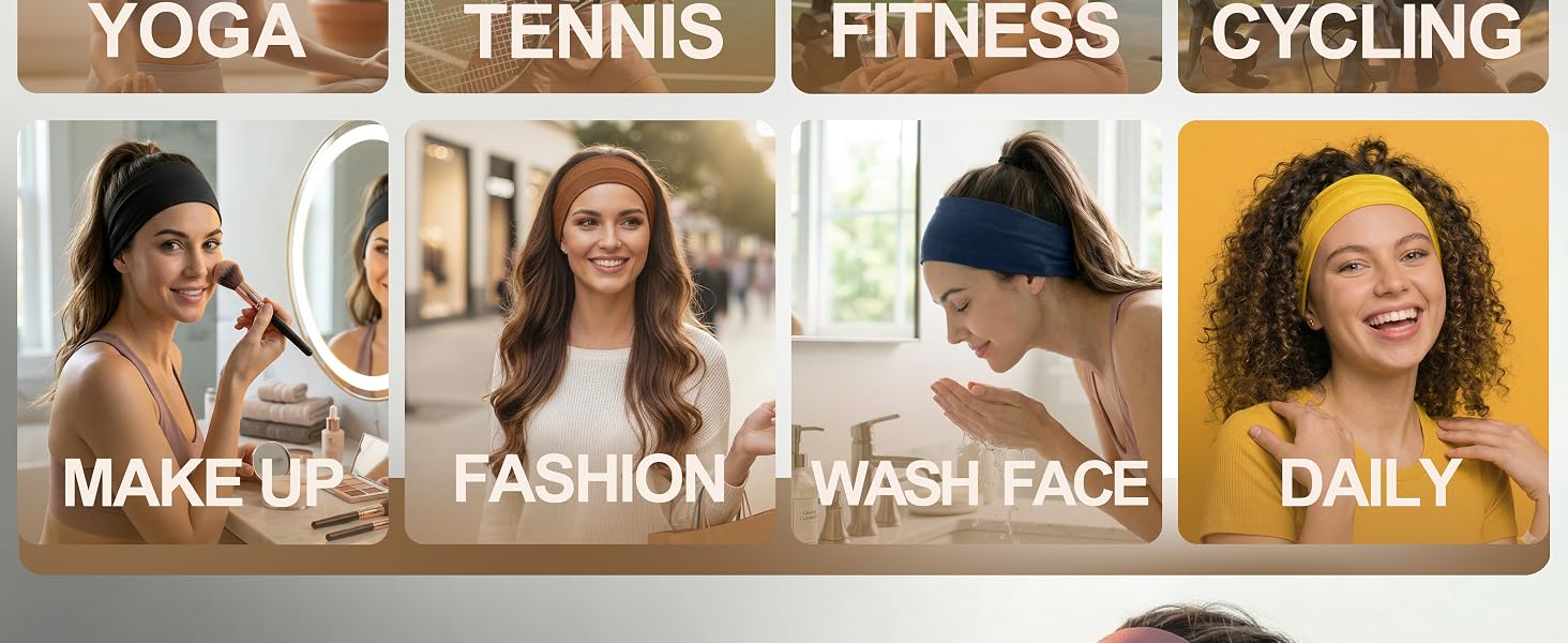 hair bands for women's hair