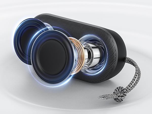 bluetooth shower speaker waterproof