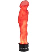 Fake Fire Flame Light, Realistic Fake LED Campfire with 10 x 3W LED Beads, LED Flame Lamp Stage L...