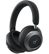 Soundcore Anker Space One Pro Wireless Over-Ear Headphones, Foldable Design | Adaptive Active Noi...