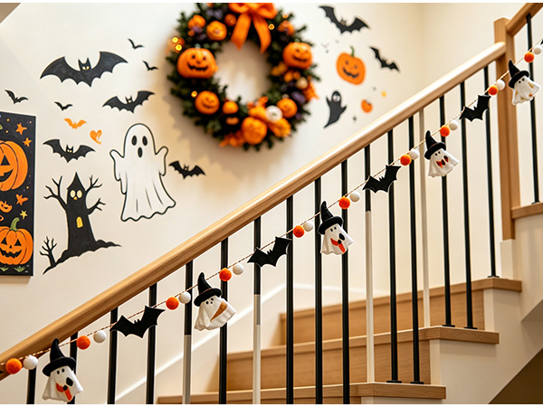 stair decor
