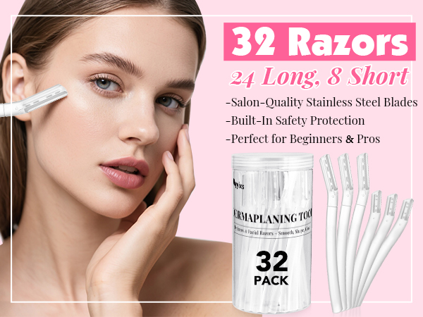 eyebrow razor