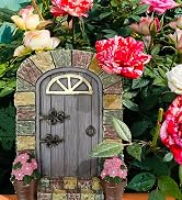 JIUMO Fairy Doors Outdoor