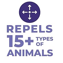 Repels 15+ types of Animals