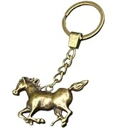 Yzikema 1 PCS Creative Zinc Alloy Horse Key Chain, Vintage Horse Keychains,Metal Animal Key Ring ...
