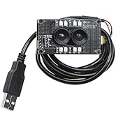 Arducam Face Recognition Bioassay Dual Lens USB Camera Module, Synchronized 2MP 1080P Visible Lig...