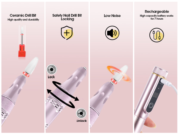 Wireless Nail File