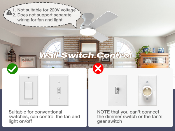 Wall Switch Control