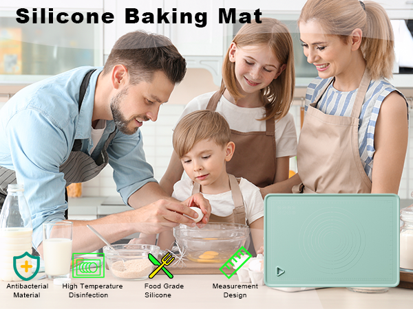 silicone baking mat
