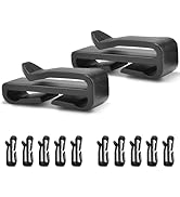 CooBigo Plastic Webbing Ending Clip 20 Pack Tactical Molle Belt Clip Hook Outdoor Backpack Strap ...