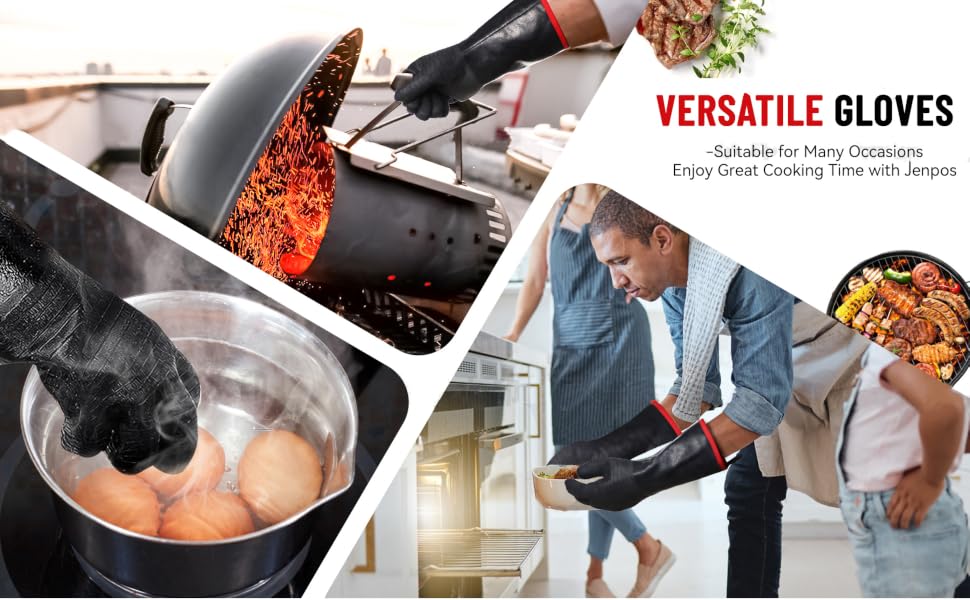 cooking gloves