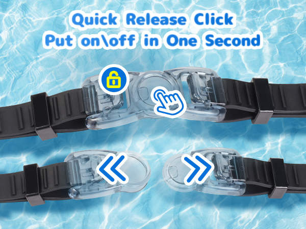 swimming goggles