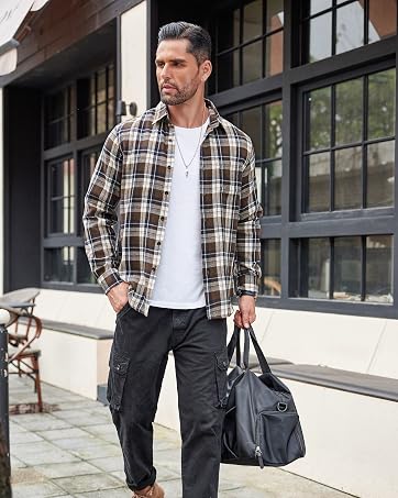 mens flannel shirt