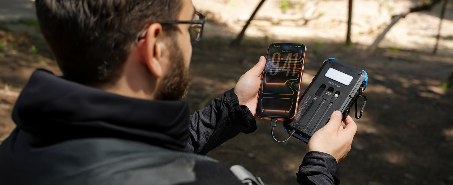solar phone charger