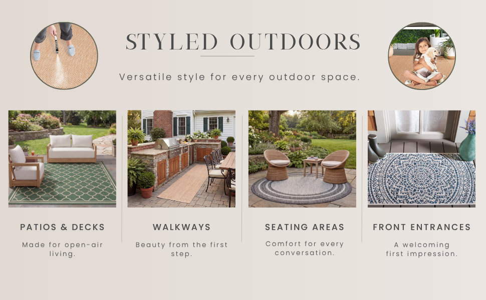 Safavieh Courtyard Collection