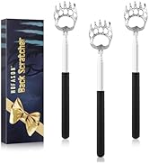 HOFASON 3 Pack Back Scratcher for Men Women, Fathers Day Dad Gifts for Dad/Husband/Grandpa, Chris...