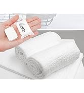 Compressed Washcloths Towels, Premium Disposable Wash Cloths for Travel Camping