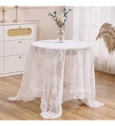 White tablecloth