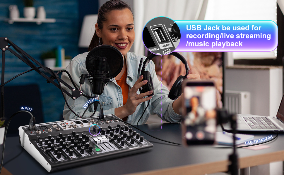 Audio Mixers & Recording Accessories