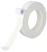 Kwtpsg White Double Sided Fabric Tape Heavy Duty, Strong Adhesive No Residue Removable Carpet Tap...