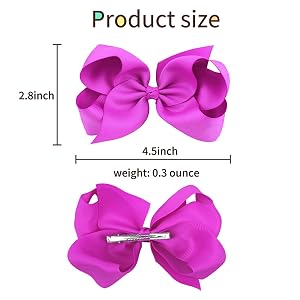 Hair Bows Clips