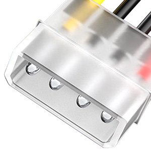 SATA 4Pin to 15Pin 1 A+ 3