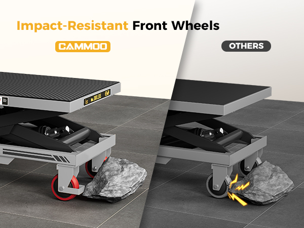 hydraulic lift table