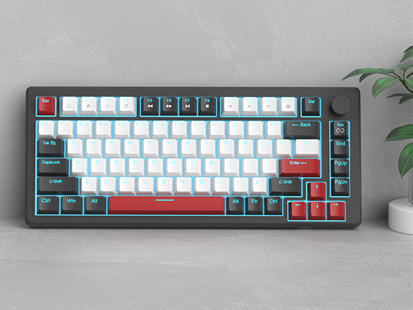 Vibrant Ice Blue Backlit