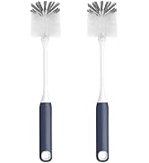 ROSEOK Long Handle Water Bottle Brush,Flexible Bottle Brush for Cleaning Milkshake Cup,Sports Bot...