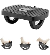 CasaZenith Under Desk Footrest, Foot Rest for Under Desk at Work, Ergonomic Foot Stool for Under ...