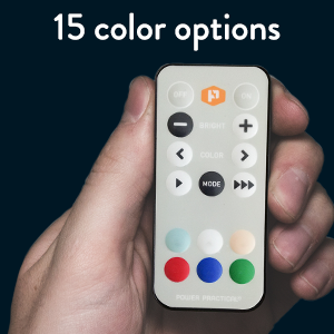 15 Color Options
