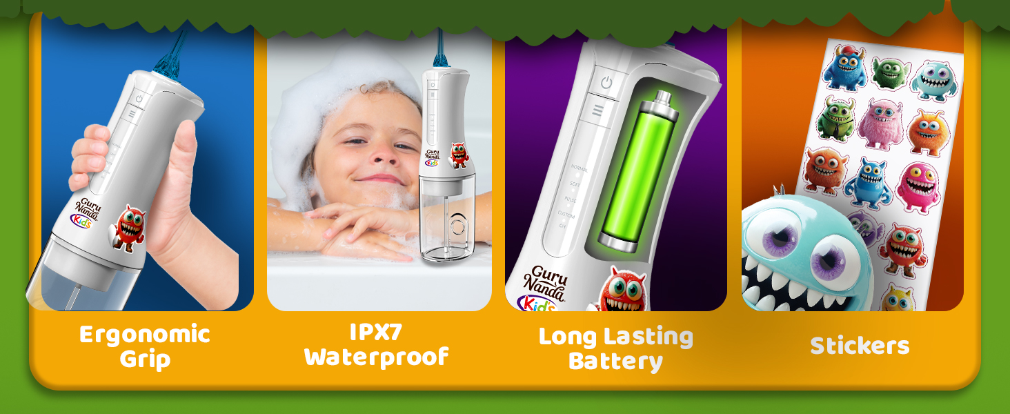 Kids Water Flosser