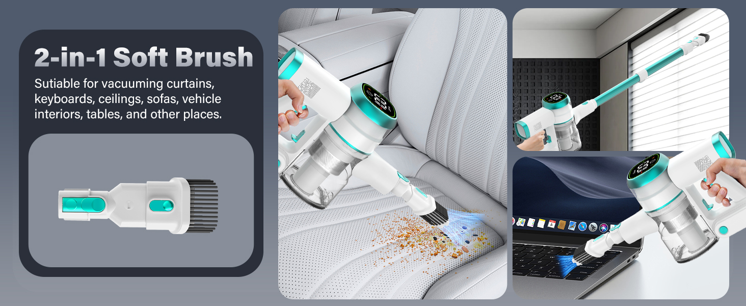 cordless vacuum cleaner