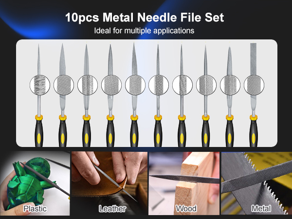 Needle Files & Hobby Knife Set