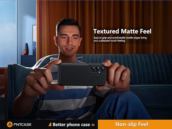 FNTCASE for Samsung Galaxy S26 Case