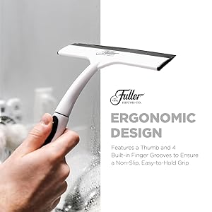 Easy Grip Handheld Squeegee