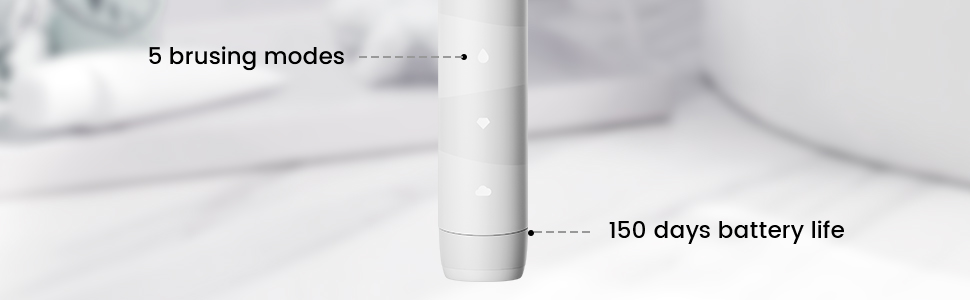 Oclean Electric Toothbrush for Adults, Rechargeable Sonic Travel Toothbrush