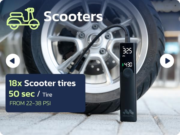 Ventus pro tire inflator air compressor
